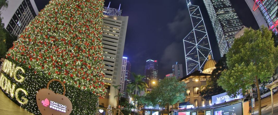 Psst, fancy spending Christmas in Hong Kong?