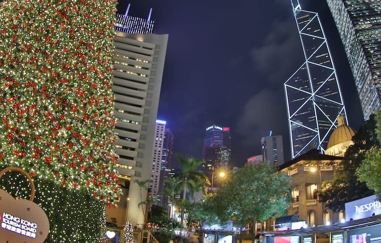 Psst, fancy spending Christmas in Hong Kong?