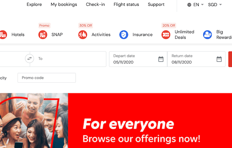 Buying flights on AirAsia.com? Don’t forget to pick up zucchinis and potatoes too