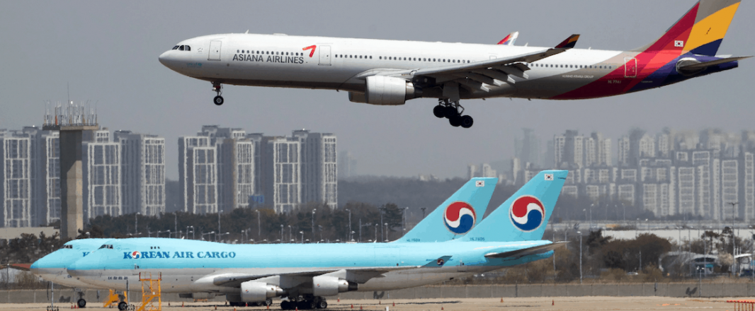 Korean Air buys beleaguered Asiana Airlines to become world’s 10th largest airline