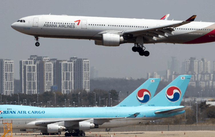 Korean Air buys beleaguered Asiana Airlines to become world’s 10th largest airline