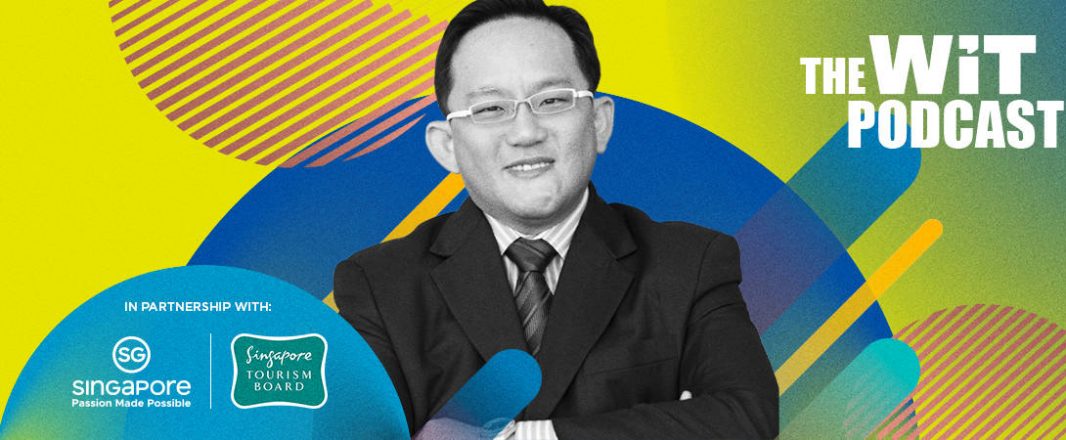 The WiT Podcast – Episode 25: Ong Wee Min, Vice President, MICE, Marina Bay Sands