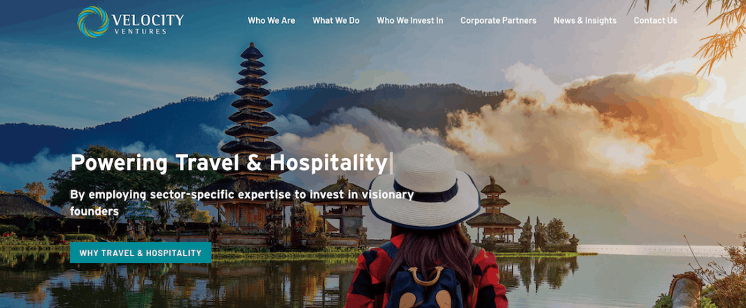 Velocity eyes $20m for travel fund, aims to match corporates with startups