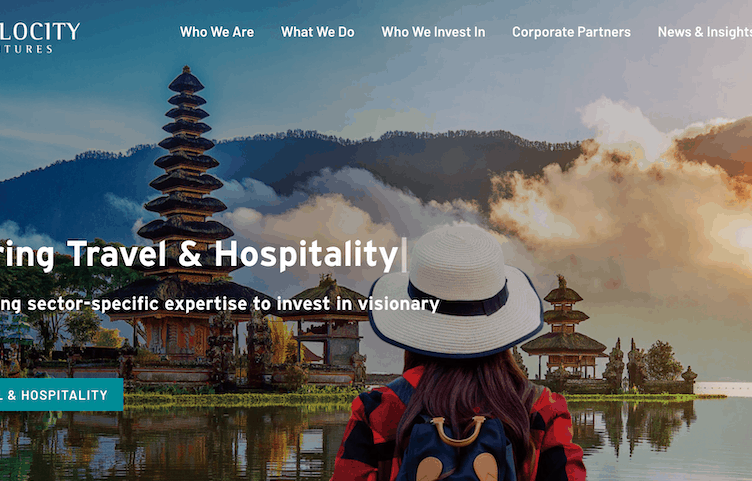 Velocity eyes $20m for travel fund, aims to match corporates with startups