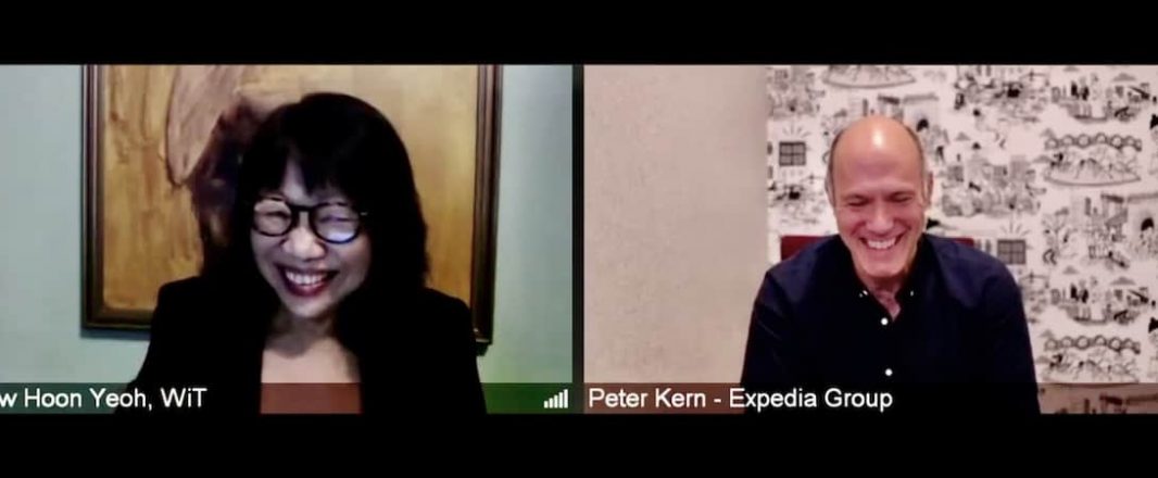 Expedia’s Peter Kern (and moose) looks forward to “rebirth” of travel, “we are all miserable”