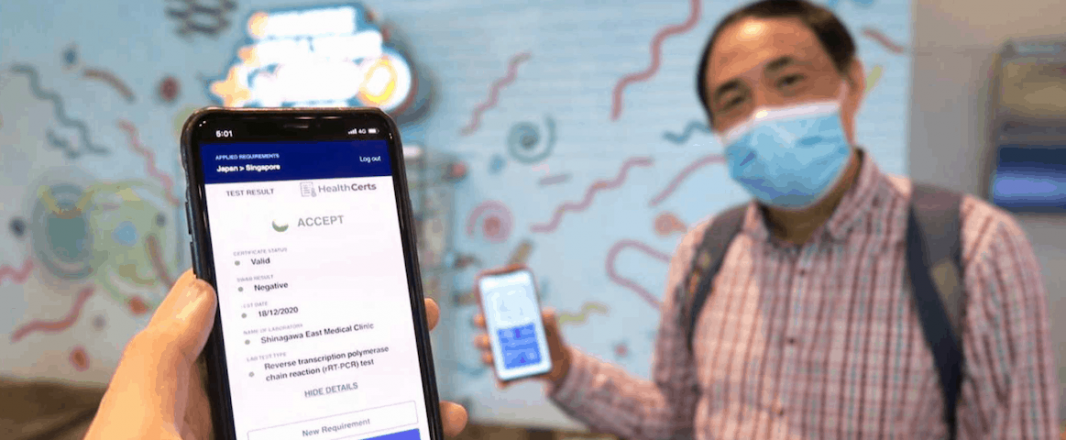 New digital health certificate aims to facilitate safe resumption of travel