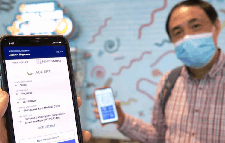 New digital health certificate aims to facilitate safe resumption of travel