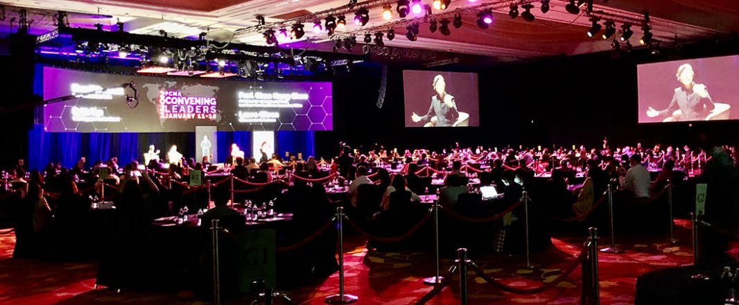 Brace yourself for “explosion of creative destruction”, says Friedman to business events professionals