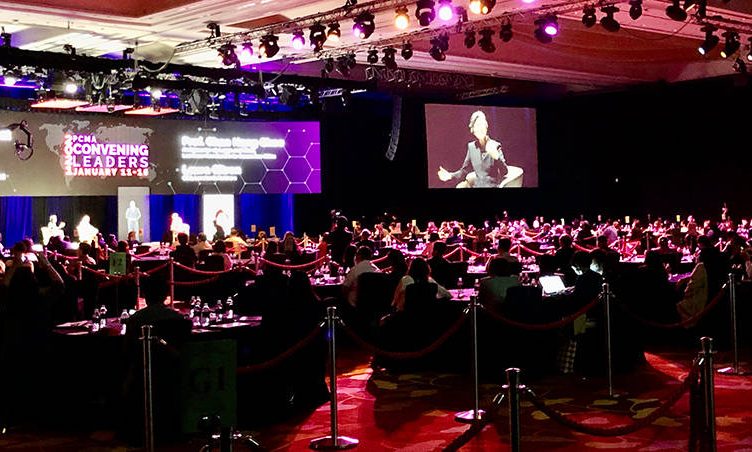 Brace yourself for “explosion of creative destruction”, says Friedman to business events professionals