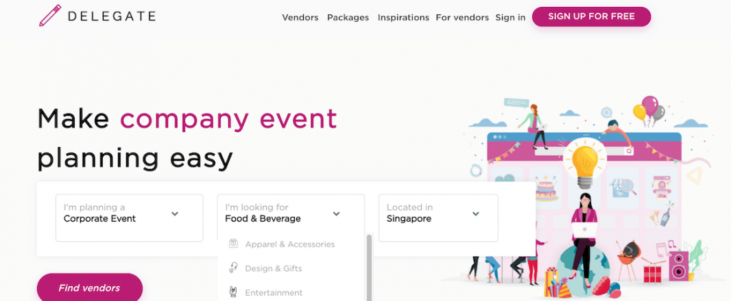 How Delegate went from place to Play in the virtual space