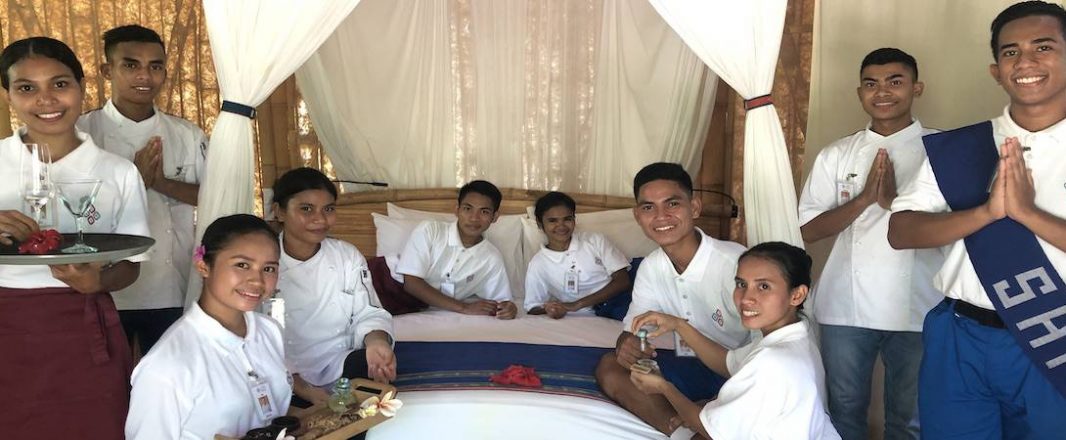Sumba Hospitality School reopens, 10 students supported by WiT begin their term