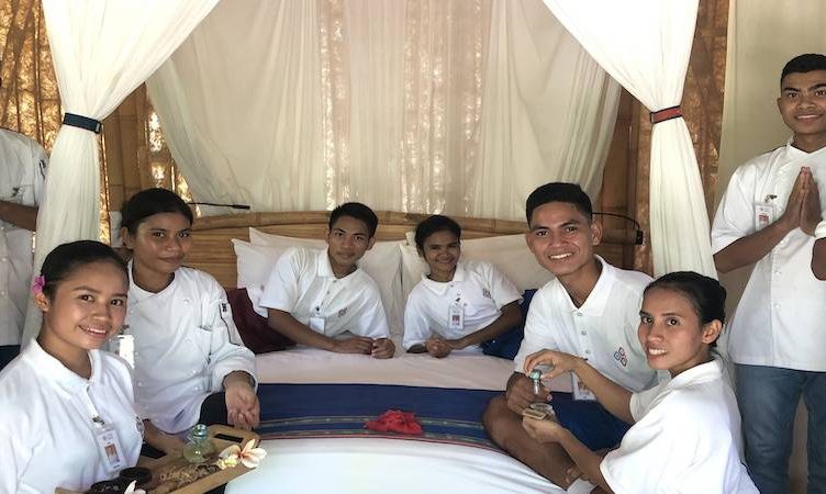 Sumba Hospitality School reopens, 10 students supported by WiT begin their term