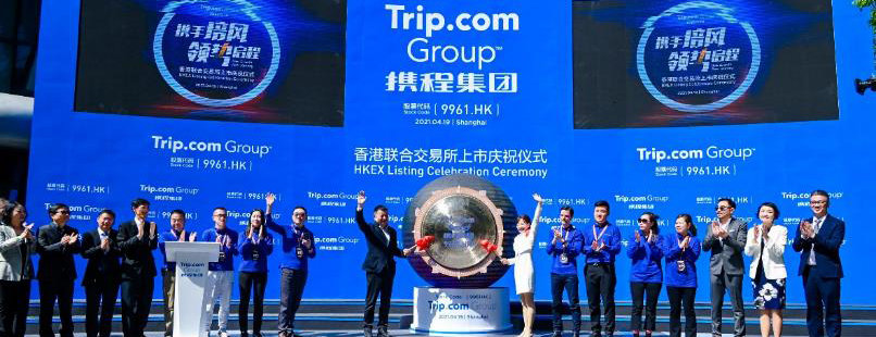 Trip.com Group first global travel group to be dual listed in Hong Kong and US