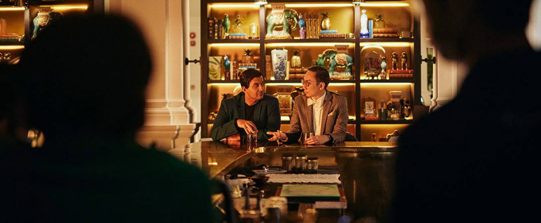 The curious case of how the Missing Peranakan Treasure at the Raffles came about