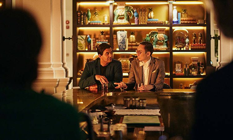 The curious case of how the Missing Peranakan Treasure at the Raffles came about
