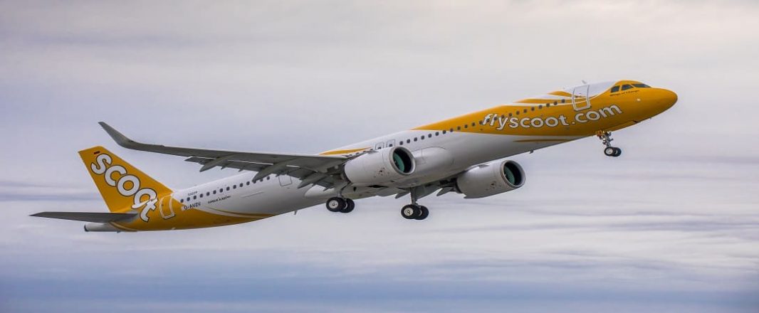 This plane is just right; Scoot looking for Goldilocks Zone on the flight path to recover