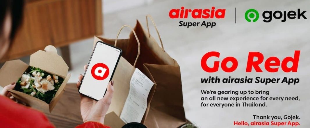AirAsia acquires Gojek’s Thai operations in all-share deal