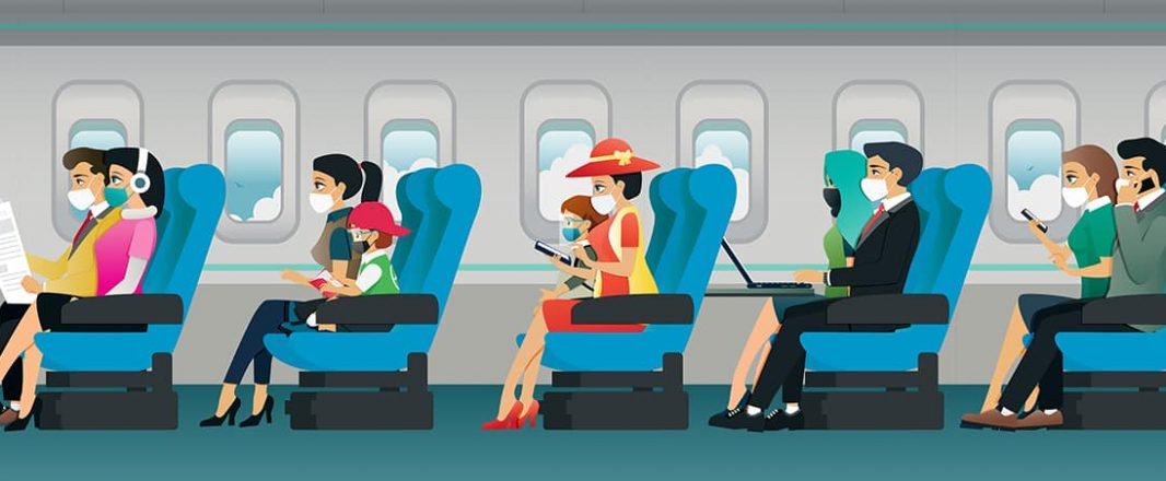 Travellers support mask-wearing as part of onboard safety, but frustrated with Covid rules and requirements