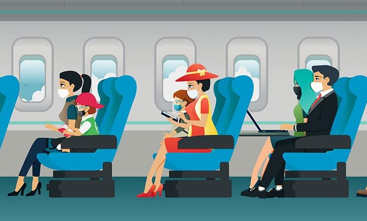 Travellers support mask-wearing as part of onboard safety, but frustrated with Covid rules and requirements
