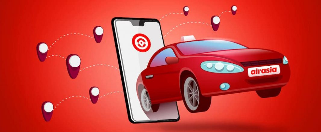 AirAsia ramps up its superapp strategy with launch of e-hailing service in Malaysia