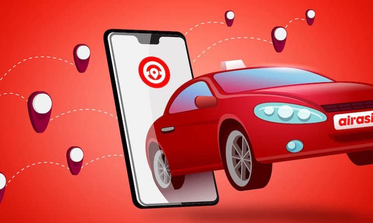 AirAsia ramps up its superapp strategy with launch of e-hailing service in Malaysia