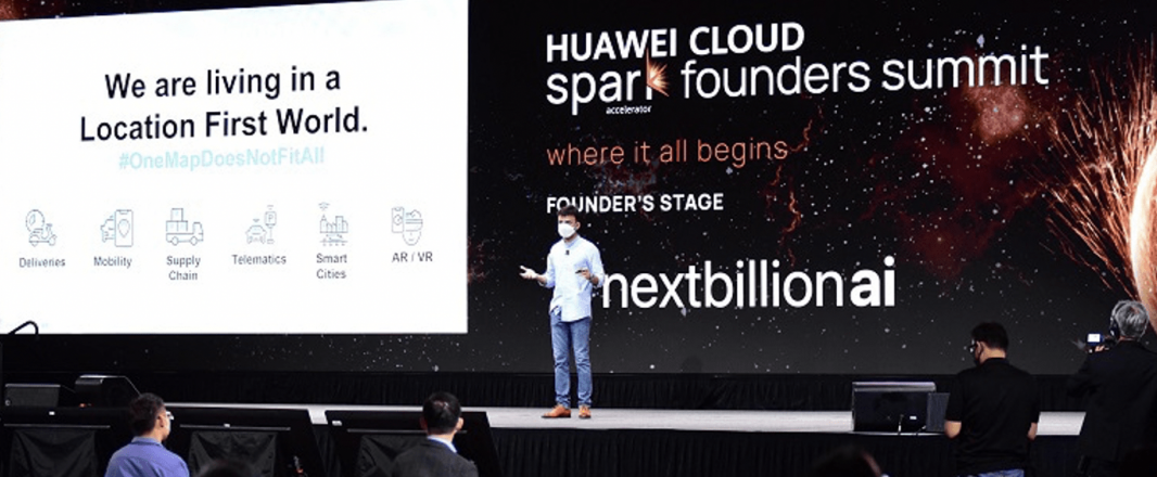 Huawei to invest $100m in startups in APAC, makes first travel move in Middle East
