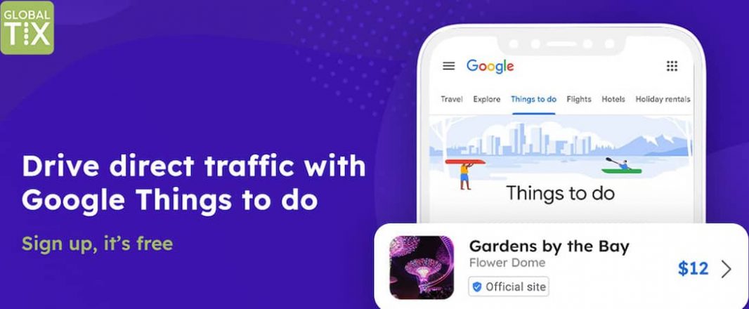 The Wrap: GlobalTix integrates with Google, Hana Tours strengthens partnership with Amadeus, and more …