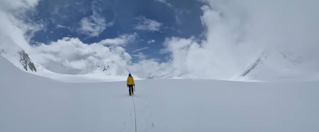 How Naila Kiani balanced babies and banking to summit an 8,000m peak