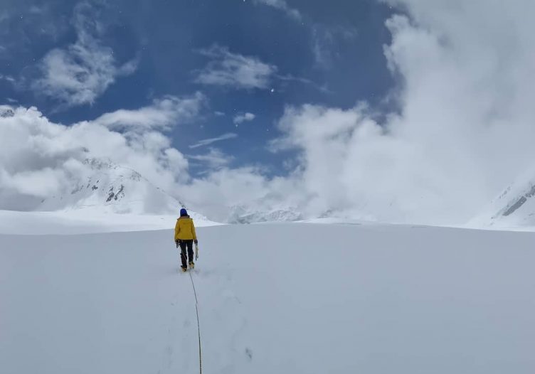 How Naila Kiani balanced babies and banking to summit an 8,000m peak