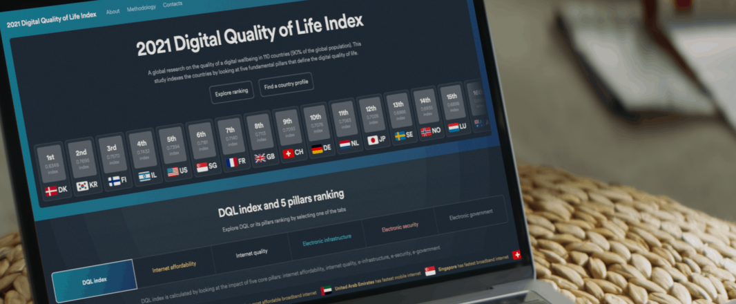 South Korea ranks second, Singapore sixth in global Digital Quality of Life