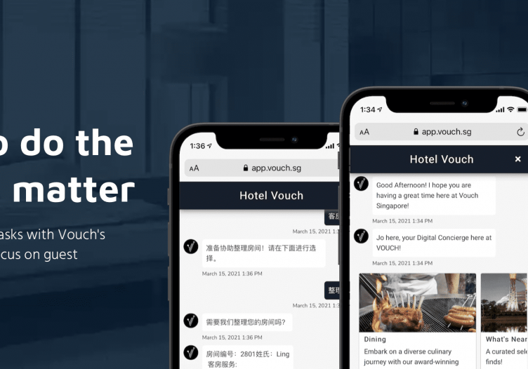 “It’s no secret B2B sales are often relationship-based,” says Vouch’s Ling on first business trip since pandemic