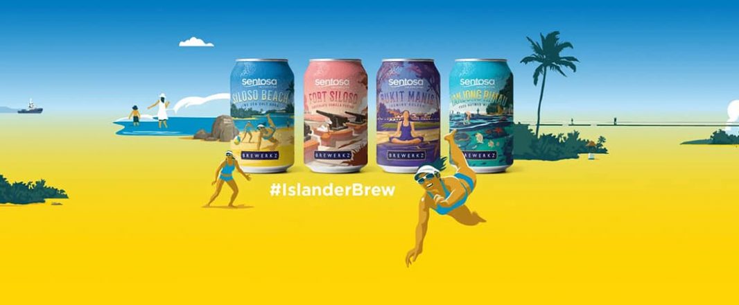 Cheers to beers and Sentosa’s common goal