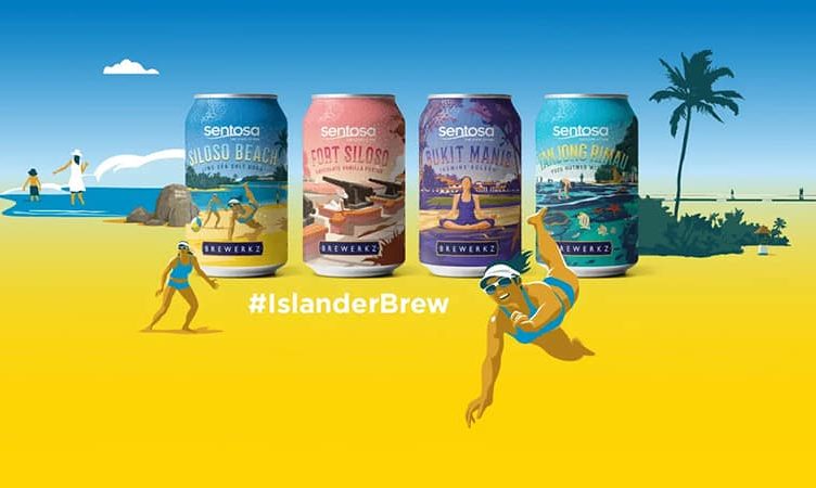 Cheers to beers and Sentosa’s common goal