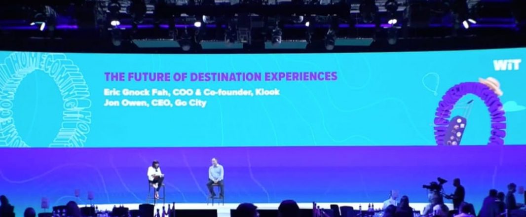 Reading between the lines, Klook and Go City are going places