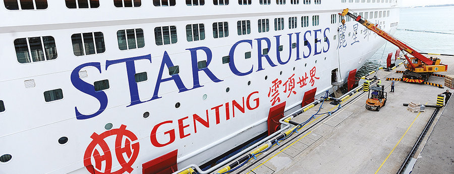 Cruising to nowhere getting somewhere, as domestic cruises resume in Malaysia Dec 22