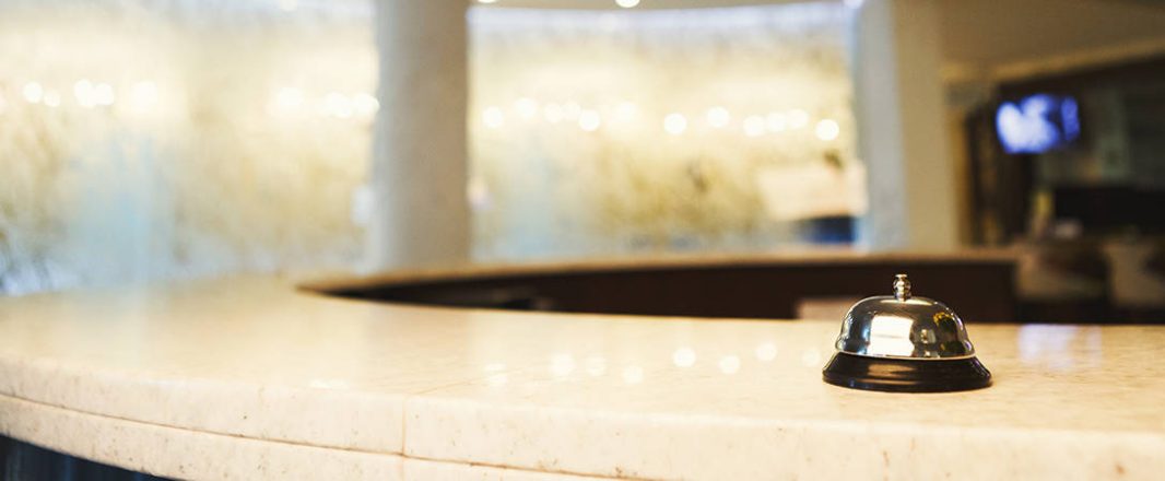 No, guests do not require human-provided services in hospitality