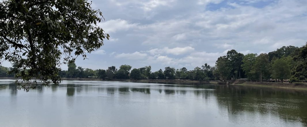 Letter from Siem Reap: Jolie spotting, Khmer home lunch and elephant playtime
