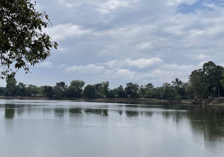 Letter from Siem Reap: Jolie spotting, Khmer home lunch and elephant playtime