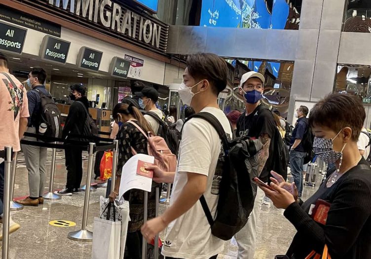 Letter from a “near normal” Singapore: Queues are back, travel is taking off