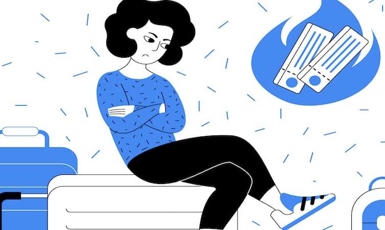 Confessions of an anxiety-ridden form-filling test-taking traveller