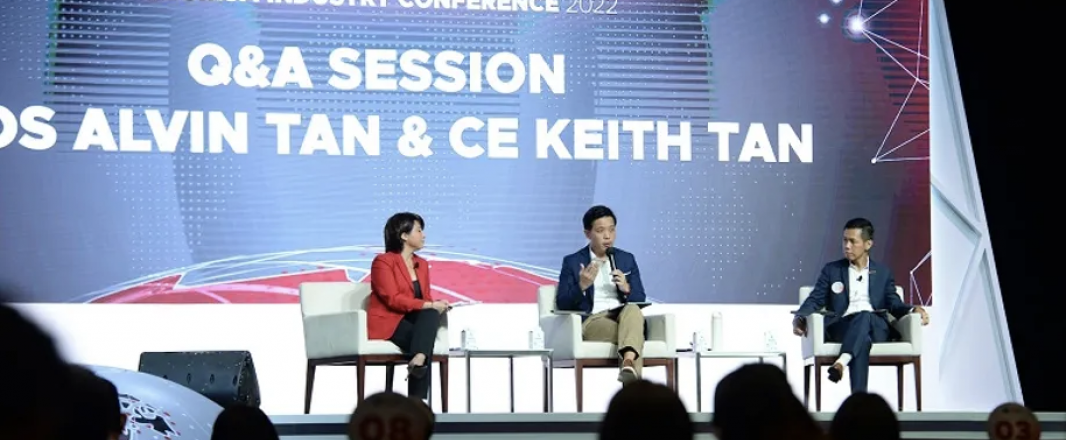 Singapore, the home of world-class business events?