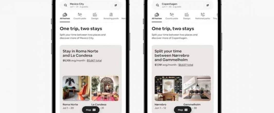 Airbnb enables “split stays” to ease inventory woes