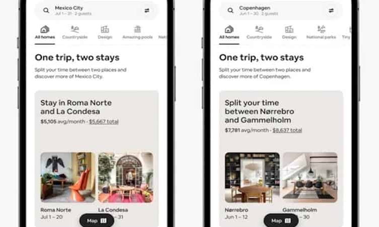 Airbnb enables “split stays” to ease inventory woes