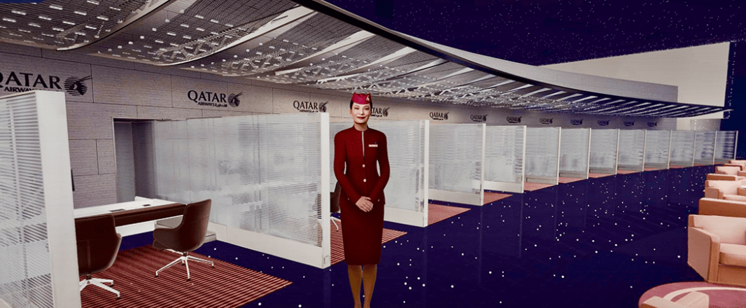 Qatar Airways enters the metaverse with the world’s first virtual cabin crew