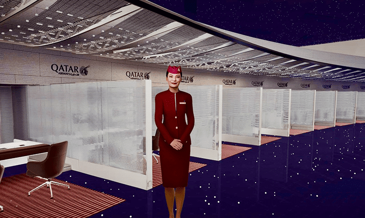 Qatar Airways enters the metaverse with the world’s first virtual cabin crew
