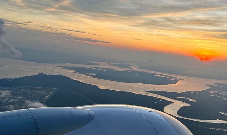 Strong international traffic propels continuing air travel recovery