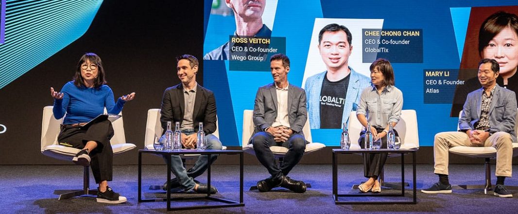 Around Asia In One Hour: Talking wallets, mobile videos and open-ness to weed