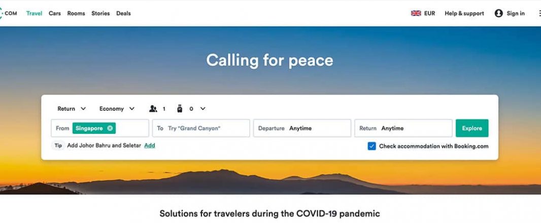 Kiwi.com moves beyond price to offer customers peace of mind around disruption
