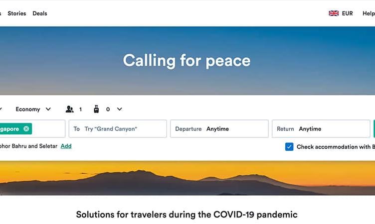 Kiwi.com moves beyond price to offer customers peace of mind around disruption
