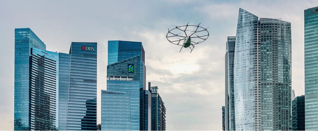 Grab me a Volocopter: eVTOL service gears up for 2024 launch in Singapore